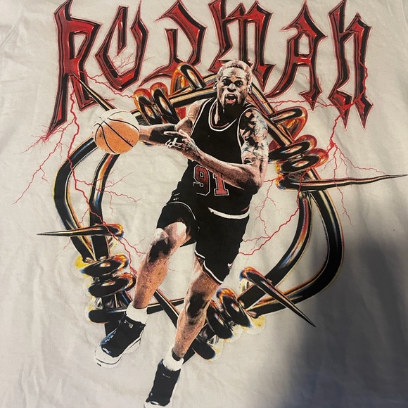 Zumiez Shirts Dennis Rodman T Shirt Poshmark